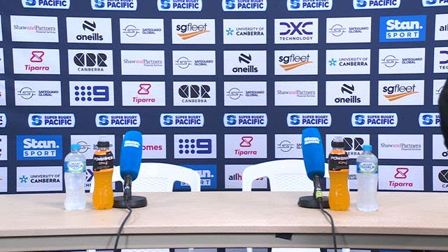 Brumbies Press Conference | Round 11 | SRP 2024