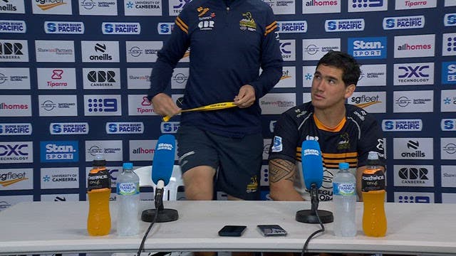 Brumbies press conference | Round 7 | SRP 2024