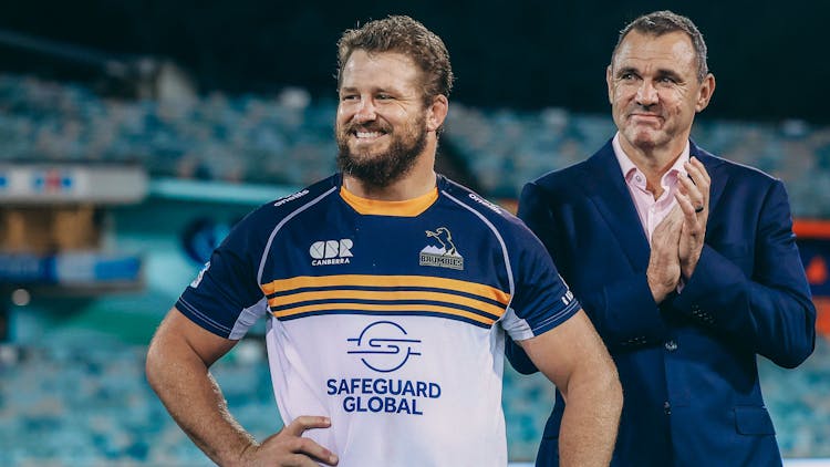 James Slipper: Australian Super Rugby Cap Record Presentation