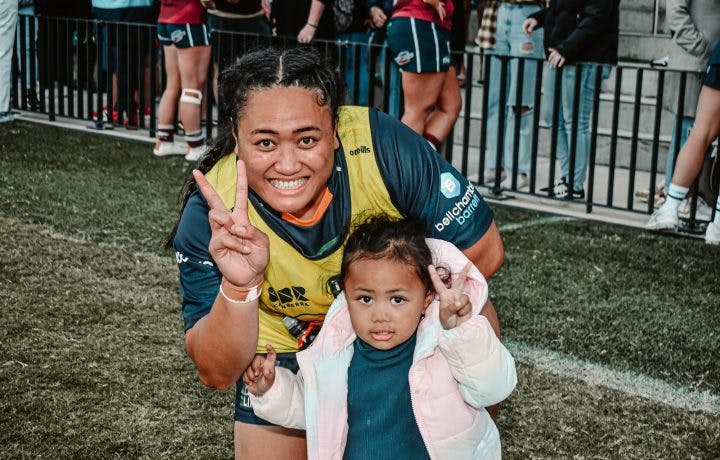 Faasasalu Fuesaina and the Brumbies will face the NSW Waratahs this Friday in the 2024 Super Rugby Womens Competition.