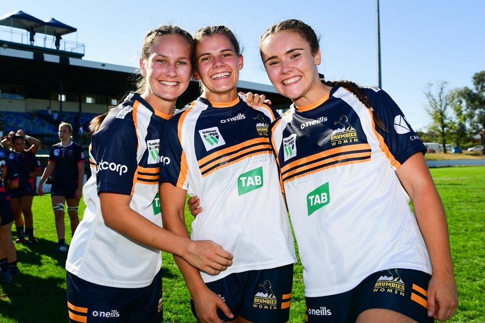 The Brumbies scored 11 tries in the game, with Tayla Stanford bagging a hat trick. 