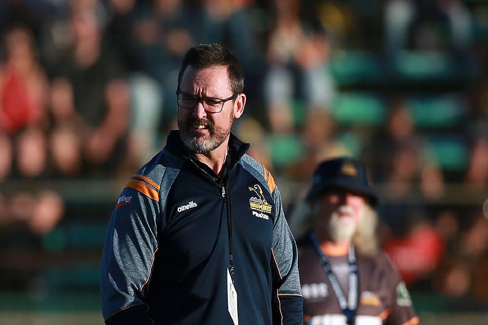 The Brumbies led at half time 12-5 and managed to get through the second half to win over their Australian rivals. 