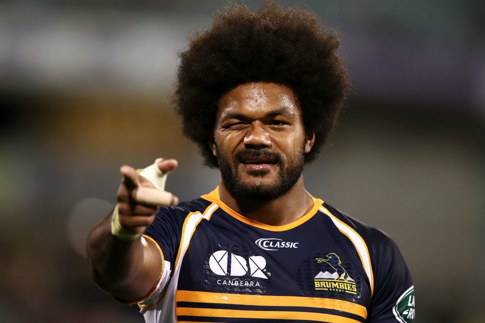 Henry Speight back for Brumbies. Photo: Getty Images