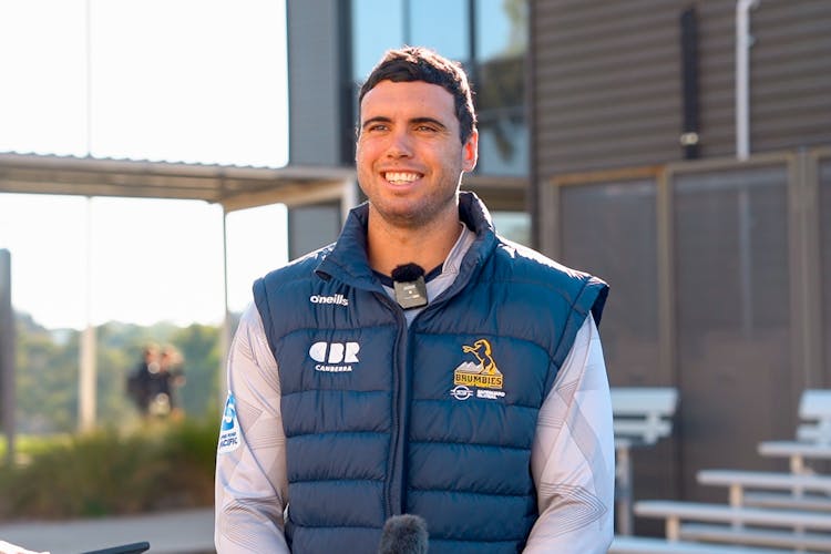 Jack Debreczeni spoke to media leading into our clash with the Blues.
